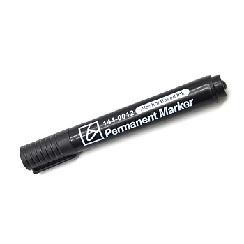 Маркер строительный черный 144-0012