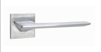 Ручка дверная "Латте", серия SLIM, супер сатин хром  арт: INAL 543-03 slim SSC 