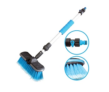 Щетка для мытья автомобиля телескопическая 59/99см ZEUS ZB001 72001