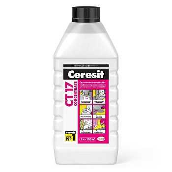 Грунт-концентрат Ceresit CT 17Conc 1л