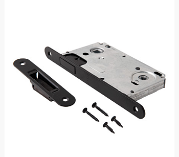 Защелка врезная магнитная Apecs 5300-M-WC-BLM (черный) под фиксатор