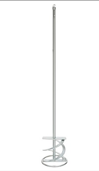 Миксер 100*600 мм для строительных смесей оцинкованный SDS+ Tulips tools IM01-111