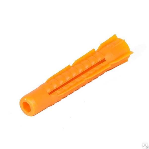 Дюбель оранжевый 10*61 (500шт)