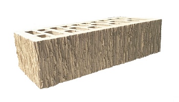 Кирпич керамический Тербунский Гончар 1НФ Платиновый Тростник М200/250 (264шт) Липецк