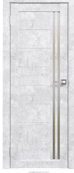 Полотно дверное "Амати 26", бетон снежный, 700*2000