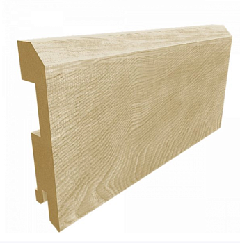 Плинтус напольный МДФ Albero CPL TL Дуб золотистый 75*16*2070