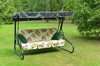Качели садовые 3х-местные Новара с908