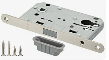 Защелка магнитная под ключ RM 1885 SN (белый никель) RUCETTI