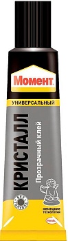 Клей Момент-Кристалл 30мл, шоу-бокс 873873 (10) 