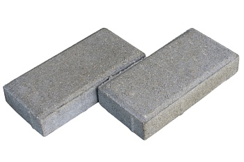 Брусчатка 40х100х200 Серая САПФИР (в поддоне 20м2 в ряду 1м2)