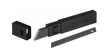 Лезвия 18мм OLFA Black Max 1- ЛЕЗВИЕ ol-lbb-10b