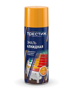 Эмаль Аэрозольная алкидная БИРЮЗОВАЯ 425мл универсальная Престиж