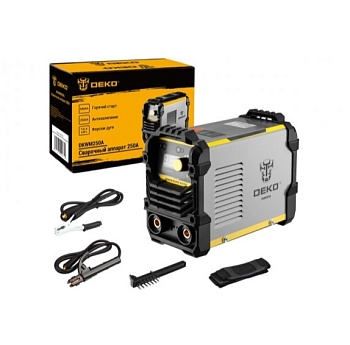 Сварочный аппарат Deko инверторного типа DKWM250A, 5500 Вт
