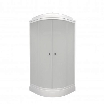 Душевая кабина Вельвет 90*90А (7мест+сифон D90)