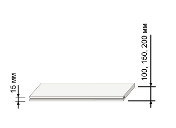 Добор орех античный (ольха) (200мм, 2080мм, 15мм, прямоугольный, телескоп, пазы с двух сторон, ., массив ольхи, бейц лак)