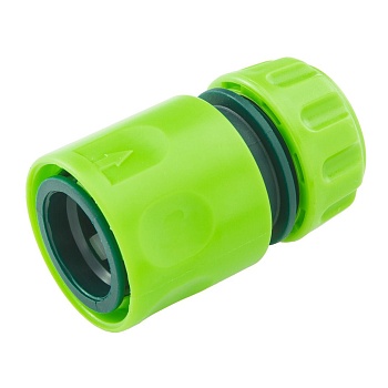 Муфта сквозная 1/2" VERTO однокомпонентная 15G720