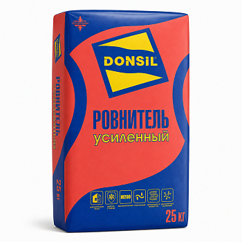 Ровнитель для пола DONSIL внутр./нар. работы, теплый пол 25кг(56)
