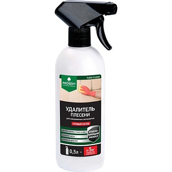 Удалитель плесени 0,5л FUNGI CLEAN