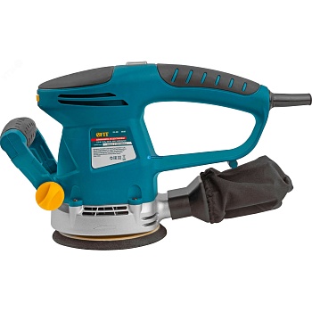 Вибрационная эксцентриковая шлифовальная машина FIT OS-480 80585