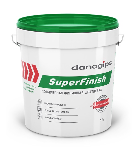 Шпаклевка SHEETROСK 11л/18кг