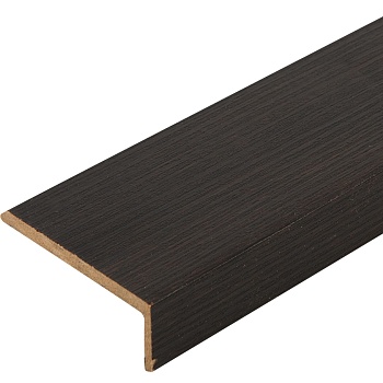 Наличник дверной ПВХ (2,15*70*8) Мраморный орех телескоп 70*3 пл.дв.