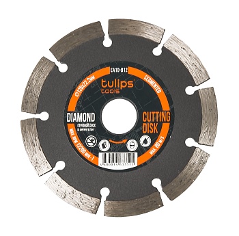 Диск алмазный сегментный 125х1.8х22.2 мм Tulips tools EA10-812