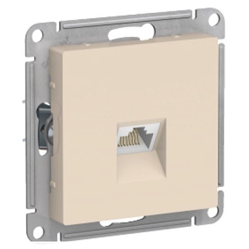 Механизм розетки компьютерной AtlasDesign RJ45 беж. SchE ATN000283