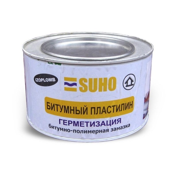 Мастика битумно-полимерная Изопломб 5кг