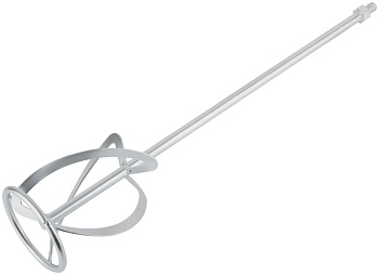 Миксер 140*590 мм для тяжелых строительных смесей усиленный М14 Профи FIT 04282