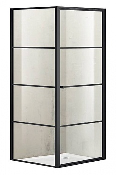 Душевое ограждение Azario RICHMOND 900*900*1950 R, без поддона, 6 мм