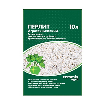 ПЕРЛИТ ВСПУЧЕННЫЙ АГРОТЕХНИЧЕСКИЙ 10Л(1) CEMMIX 228042