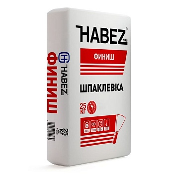 Шпатлевка гипсовая финишная HABEZ SATEN 25кг(45)