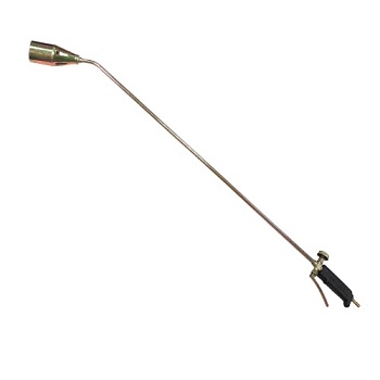 Горелка воздушная сопло 50 (длина 90см) рычаг