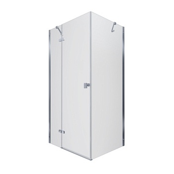 Душевая ширма  Брава-хром 120*80 прямоуг. 2 места