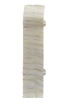 Соединитель плинтуса ПВХ ROYCE 80 мм - 307 Дуб Хедсон