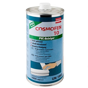 Очиститель слаборастворяющий COSMOFEN 1л