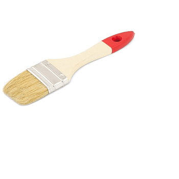 Кисть 50мм плоская натуральная щетина дерев. ручка Color Expert 81265012