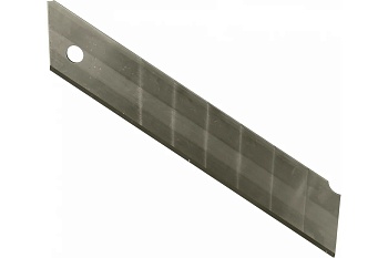 Лезвия 25мм для ножа технического, 7 сегментов, сталь SK5 (10шт) FIT 10424