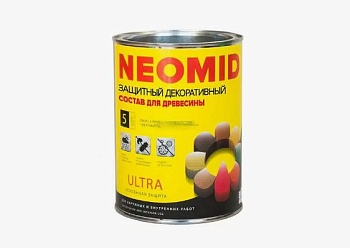 Пропитка для древесины NEOMID BIO COLOR Ultra Бесцветный 0,9л.