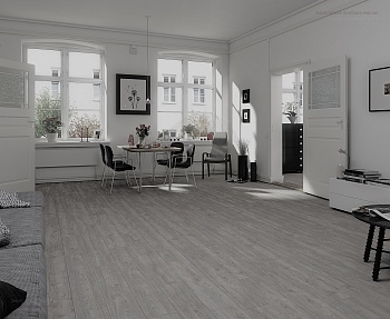 Ламинат Romantica Дуб Карера *33 (1380*190*8) (8шт-2,098м2) с фаской