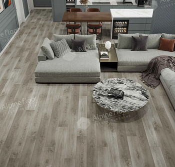 Кварц виниловая плитка Alpine Floor Коллекция Grand Sequoia LVT ECO 11-1302 Квебек (1219.2x184.15x2,5мм) уп 3.592м2/16 шт АКЦИЯ!!!