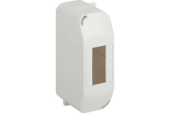Корпус пластиковый навесной ЭРА SIMPLE КМПн 1/2 IP20 белый (Б0062279)