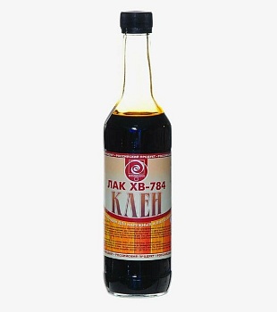 Лак ХВ-784 клен 0,5л (20) DER PROFI