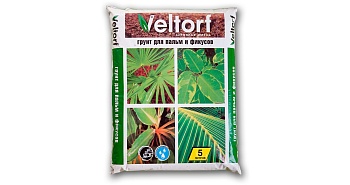 Грунт для пальм и фикусов 5л VELTORF