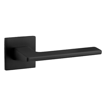 Ручка дверная Code Deco Slim H-30134-A-BLM квадрат