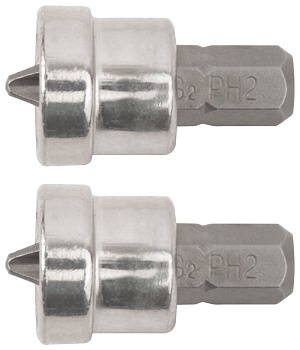 Насадка PH2*25мм с ограничителем (2шт) FIT 15425