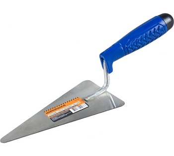 Кельма треугольник 180мм пластм.ручка Шабашка 0021-038