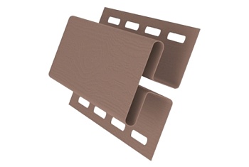 Профиль Н соед Grand Line 3,0м темно-беж.