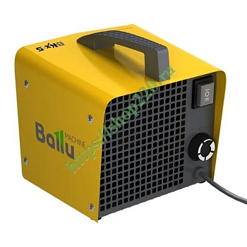 Пушка тепловая BKX 5кВт 220В 300куб.м/ч BKX-7 Ballu НС-1051506