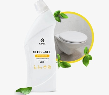 Средство для туалета чистящее Grass 125568 GLOSS GEL PROFESSIONAL 750 мл 260857